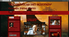 Desktop Screenshot of gonzaloperezsarro.blogspot.com