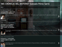 Tablet Screenshot of gonzaloperezsarro.blogspot.com