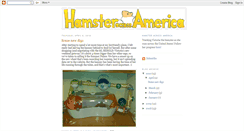 Desktop Screenshot of hamsteracrossamerica.blogspot.com