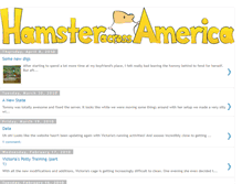 Tablet Screenshot of hamsteracrossamerica.blogspot.com