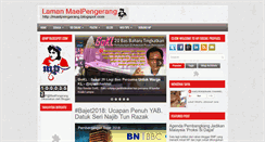 Desktop Screenshot of maelpengerang.blogspot.com