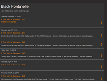 Tablet Screenshot of blackfontanelle.blogspot.com