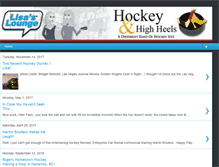 Tablet Screenshot of lisashockeylounge.blogspot.com
