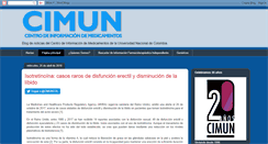 Desktop Screenshot of cimuncol.blogspot.com