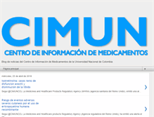 Tablet Screenshot of cimuncol.blogspot.com