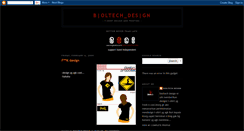 Desktop Screenshot of bioltechdesign.blogspot.com