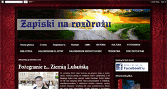 Desktop Screenshot of olszyna.blogspot.com