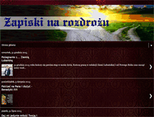 Tablet Screenshot of olszyna.blogspot.com