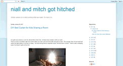 Desktop Screenshot of niallandmitchgethitched.blogspot.com