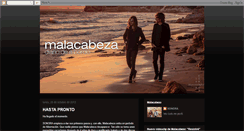 Desktop Screenshot of malacabezasomos.blogspot.com