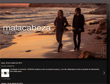 Tablet Screenshot of malacabezasomos.blogspot.com