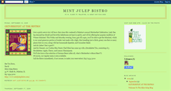 Desktop Screenshot of mintjulepbistro.blogspot.com