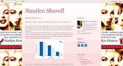 Desktop Screenshot of nauticasharell.blogspot.com