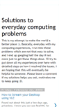 Mobile Screenshot of ifoundthesolution.blogspot.com