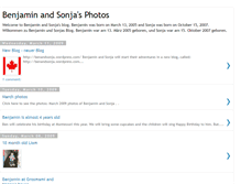 Tablet Screenshot of benjamin-photos.blogspot.com