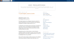 Desktop Screenshot of esuphil.blogspot.com