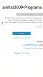 Mobile Screenshot of amilat2009-programa.blogspot.com