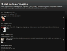 Tablet Screenshot of clubcronopio.blogspot.com