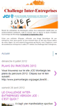 Mobile Screenshot of challengeinterentreprise-jcemontargis.blogspot.com