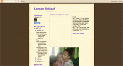 Desktop Screenshot of lamaniktiqafsya091286.blogspot.com