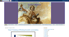 Desktop Screenshot of costruttiva-mente.blogspot.com