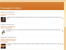 Tablet Screenshot of culturaeducacao.blogspot.com