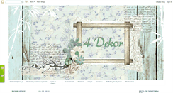 Desktop Screenshot of 4dekor.blogspot.com