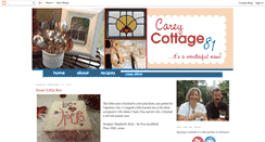 Desktop Screenshot of careycottage.blogspot.com