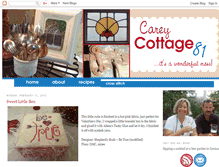 Tablet Screenshot of careycottage.blogspot.com