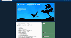 Desktop Screenshot of capoeiradoismares.blogspot.com