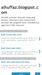 Mobile Screenshot of alhuffaz.blogspot.com