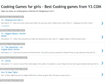 Tablet Screenshot of cookinggamesy3.blogspot.com