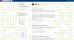 Desktop Screenshot of jt-hypermedia.blogspot.com