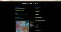 Desktop Screenshot of jcpahl.blogspot.com