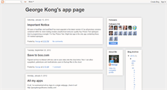 Desktop Screenshot of donkeykong-george.blogspot.com