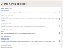 Tablet Screenshot of donkeykong-george.blogspot.com