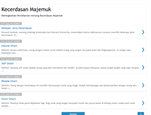 Tablet Screenshot of kecerdasanmajemuk.blogspot.com