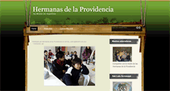 Desktop Screenshot of hermanasprovidenciaargentina.blogspot.com