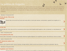 Tablet Screenshot of lapoliticadegeppetto.blogspot.com