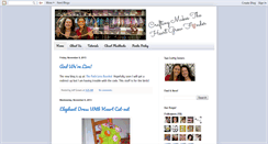Desktop Screenshot of craftingmakestheheartgrowfonder.blogspot.com