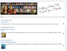Tablet Screenshot of craftingmakestheheartgrowfonder.blogspot.com