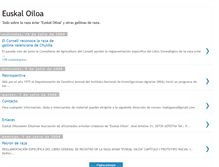 Tablet Screenshot of euskaloiloa.blogspot.com