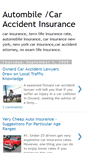 Mobile Screenshot of car-automobile-insurance.blogspot.com