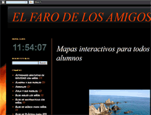 Tablet Screenshot of elfarodelosamigos.blogspot.com