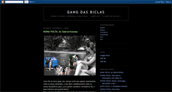 Desktop Screenshot of gang-das-biclas.blogspot.com