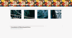 Desktop Screenshot of curiosidadesdpeliculas.blogspot.com
