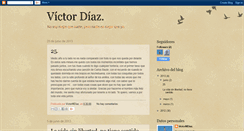 Desktop Screenshot of diazvictorm.blogspot.com