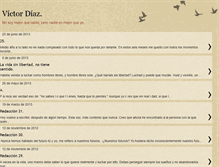 Tablet Screenshot of diazvictorm.blogspot.com