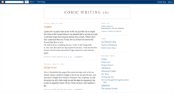 Desktop Screenshot of comics101.blogspot.com