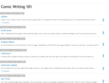Tablet Screenshot of comics101.blogspot.com